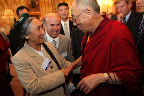 Dalai Lama+ Kadeer